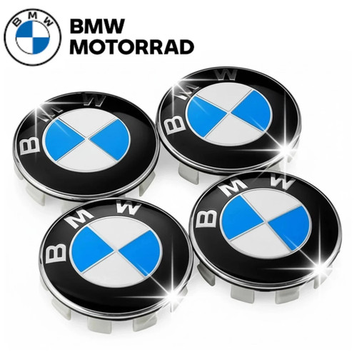 Set bmw wheel centre - 4,