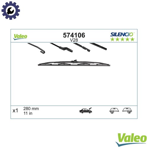 Wiper blade 574106 for renault - 574106,