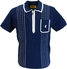 Gabicci Mens Navy Blue Archive