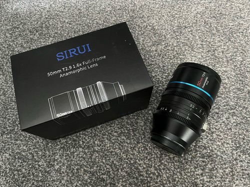 Sirui venus 50mm 1 6x - 50mm, 1.6x