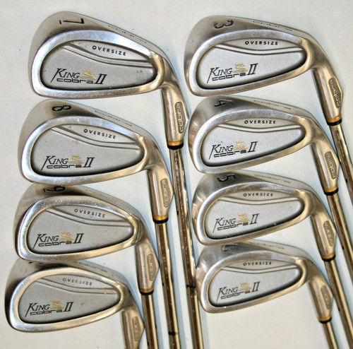Cobra oversize irons - oversize,