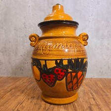 Vintage West German Rumtopf