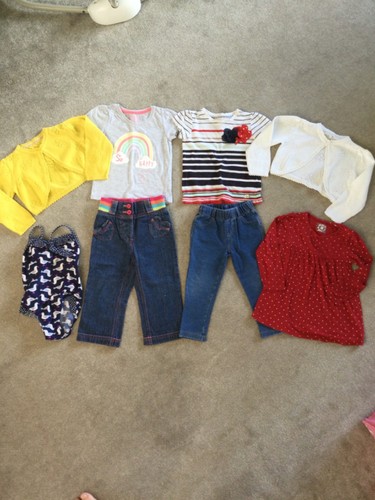 Girls month clothes - girls,