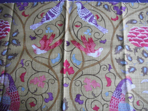 William morris fabric seasons - william,