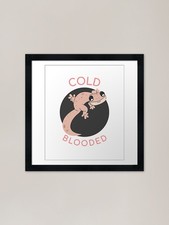 Cold Blooded Gecko Framed Art