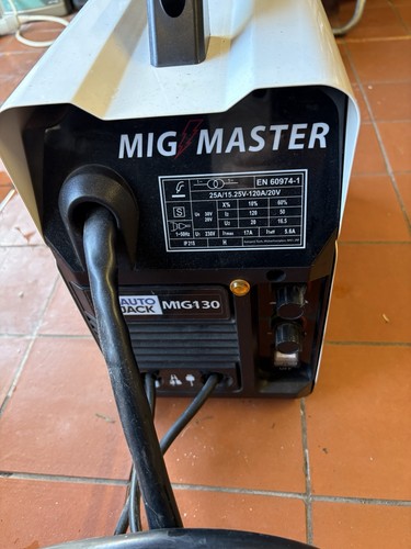 Autojack migmaster gasless - **,