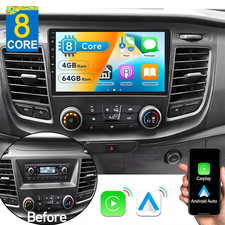 4+64GB For Ford Transit Custom