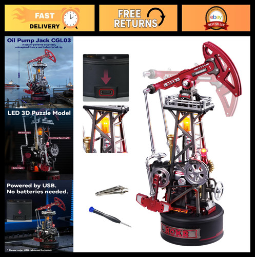 Puzzle mechanical model kit - 3d,