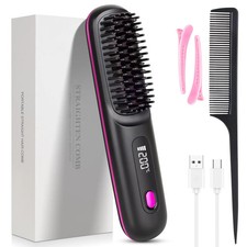 Portable Hair Straightener