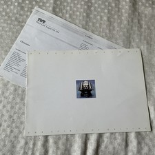 1994 TVR CHIMAERA S Series GRIFFITH 500 SPECIFICATIONS BROCHURE & Price List