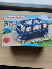 Sylvanian Families Bluebell 7 Seater Including Figure
