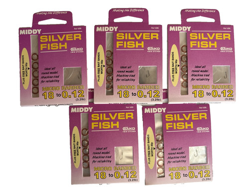 Middy silver fish - middy,