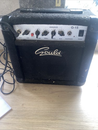 Gould electric guitar - gould,
