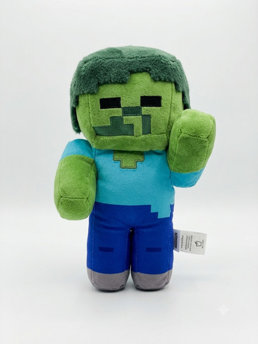 Official minecraft zombie - minecraft,