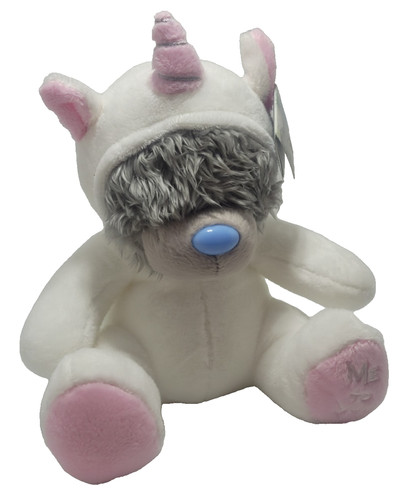 You white unicorn teddy - me,