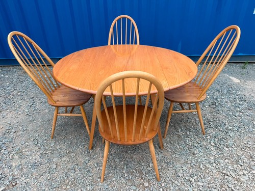 Vintage ercol drop leaf dining - vintage,