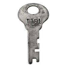 TTE1 CORBIN Steamer TRUNK KEY
