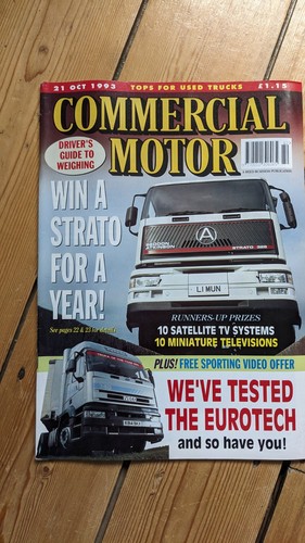 Commercial motor truck - commercial,