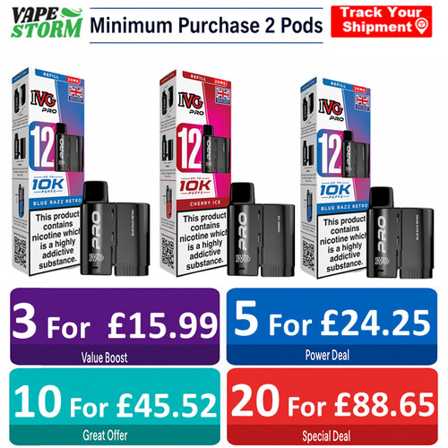 Ivg pro refill - refill, pods