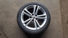 VAUXHALL INSIGNIA A SRI 5x120 STUD ALLOY WHEEL+245/45/18 GOODRIDE 6MM TYRE