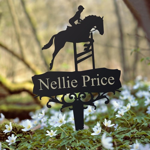 Show jumping horse - jumping,