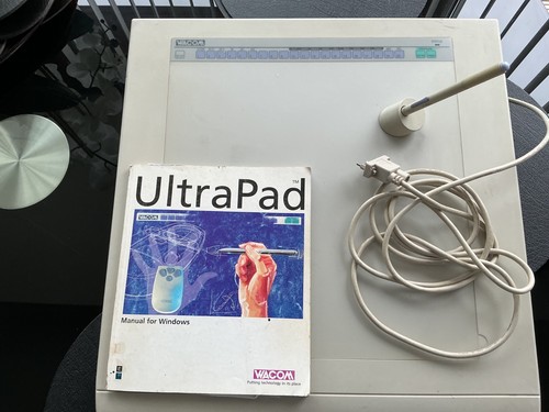 Wacom ultrapad with pen - with,