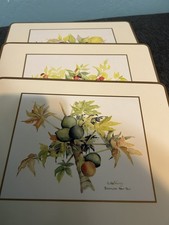 Vintage Set of 3 Pimpernel