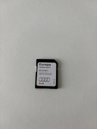 Audi memory card - sd,