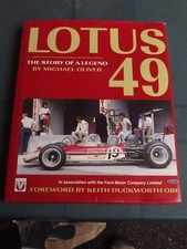LOTUS 49 THE STORY OF A LEGEND F1 Car Formula One BOOK Michael Oliver