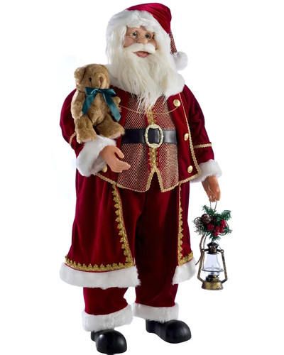 Christmas santa figure large - christmas,