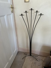 Metal Standing Candelabra