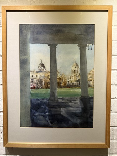 Old royal naval college - old,