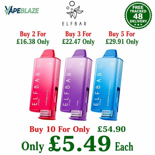 Elf bar af5500 - af5500, refillable