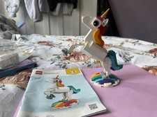 Lego Unicorn, Seahorse And