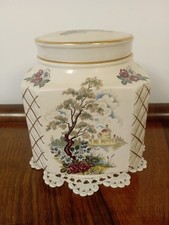 Vintage Sadler Lidded Square