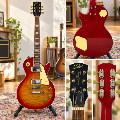 Tokai love rock les paul - rock,