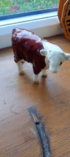 Beswick Ceramic Hereford Cow Vintage