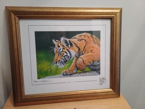 Stephen gayford signed print - stephen,