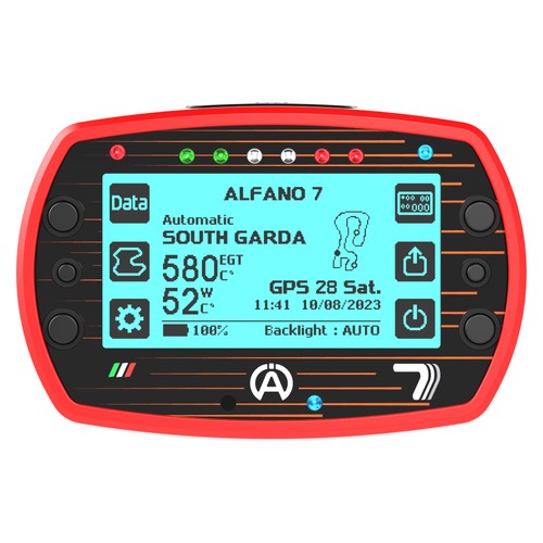 Alfano gps kart lap timer - gps,