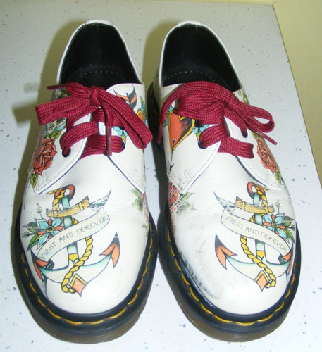 Doc martens white shoes - martens,