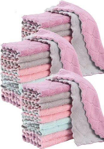 Pack kitchen dish cloths - 24,