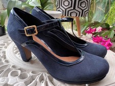 CLARKS ARTISAN NAVY BLUE REAL