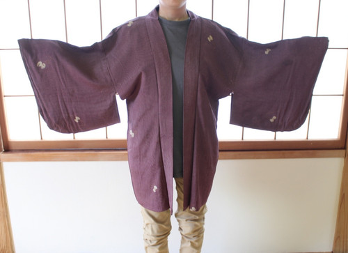 Japanese vintage silk - vintage,