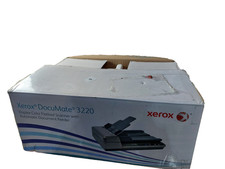 Xerox DocuMate 3220 Duplex A4 Document Scanner USB 2.0 Desktop With Power Supply