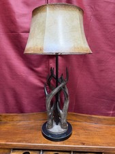 Faux Antler Table Lamp 