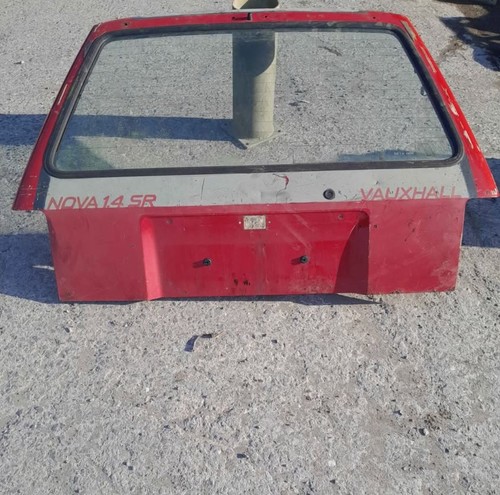 Vauxhall nova sr boot - ,