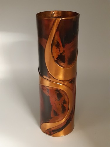 Sam fanaroff copper vase - sam,