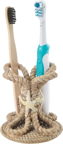 Beach themed toothbrush - themed, holder
