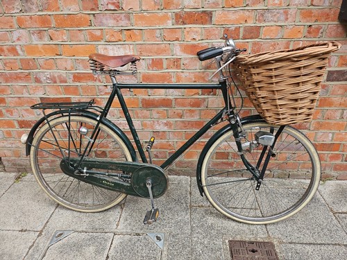 Vintage raleigh superbe - vintage,