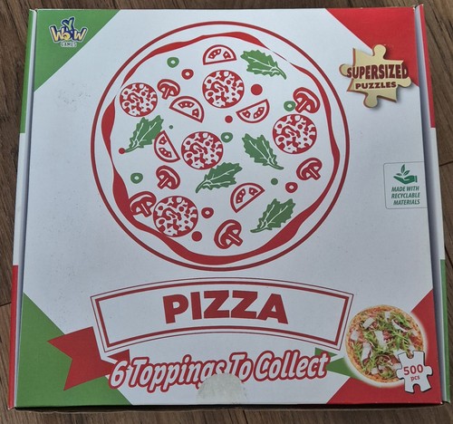 500 piece jigsaw puzzle set - 500,
